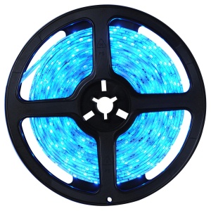 Banda LED IP20, 5 m, Albastru