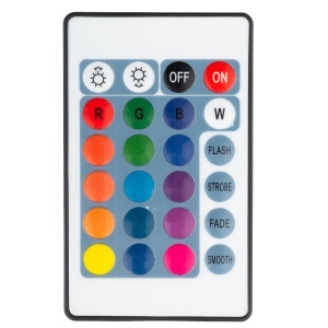 Banda LED RGB, cu Led-uri SMD 5050, Pentru Interior si Exterior, cu Telecomanda - Img 4