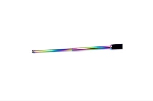 Baston telescopic fade, 3 segmente, 65 cm - Img 2