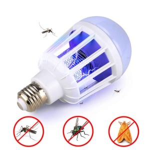 Bec LED cu Functie Anti-Insecte, 9 W, Temperatura Culoare 6500 k, Soclu E 27, Protectie Supraincalzire, Design Ergonomic, Alb - Img 4