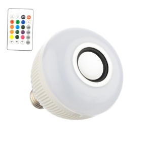 Bec Led Music cu boxa 3W, bluetooth si telecomanda, FOXMAG24 - Img 4