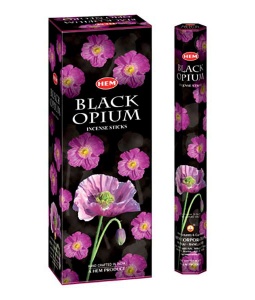Betisoare parfumate Hem Black Opium 20buc - Img 3