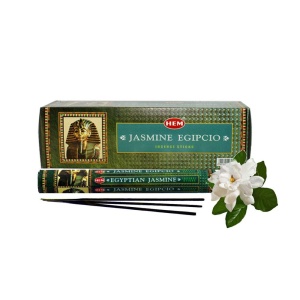 Betisoare parfumate Hem Egyptian Jasmine 20buc - Img 2