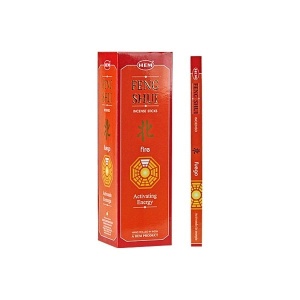 Betisoare parfumate Hem Feng Shui fire 20buc