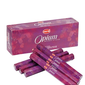 Betisoare parfumate Hem Opium 20buc - Img 2