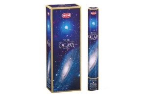 Betisoare parfumate Hem The Galaxy 20buc