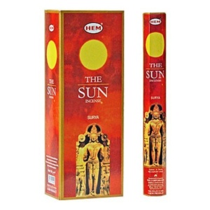 Betisoare parfumate HEM, The Sun 20 buc - Img 3