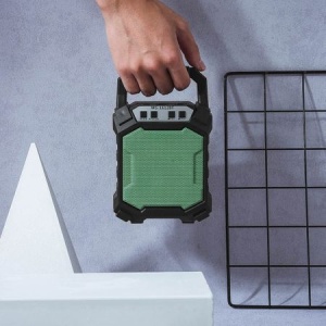 Boxa Activa Portabila Bluetooth MS-1612BT, USB, TF/SD Card, Aux In, Lumini - Img 3