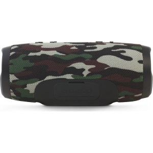 Boxa Bluetooth Portabila Wireless, Bass puternic, Sunet clar, Army, KATHODE - Img 2