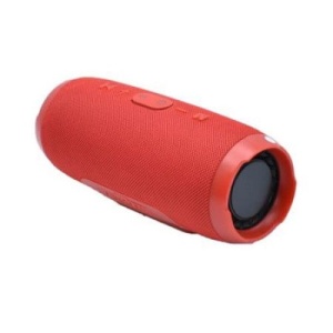 Boxa Bluetooth Portabila Wireless, Bass puternic, Sunet clar, Rosu, KATHODE