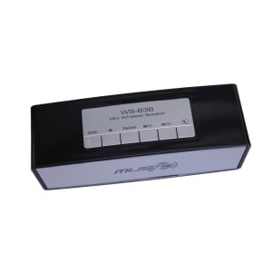 Boxa portabila Bluetooth si Wireless, cu 2 difuzoare, micro SD, USB