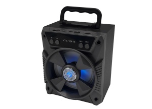 Boxa portabila Bluetooth Wireless Speaker Big Sound Radio FM 4 inch KTS-1041E - Img 3