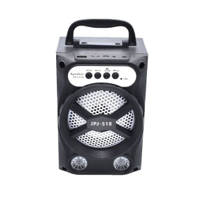 Boxa portabila cu bluetooth AUX, USB, CARD, RADIO FM, 5W JPJ-518