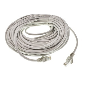 Cablu UTP cat.5e HLT-0058, mufat 2xRJ45, lungime 30m, de legatura retea, ethernet, alb - Img 3