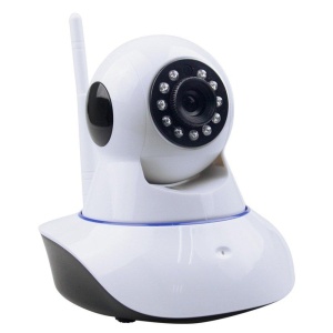 Camera de supraveghere IP Wireless P2P, cu night vision, alerta prin email, control de la distanta - Img 5