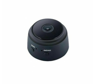 Camera de supraveghere, Vaxiuja, Wi-fi, Calitate video HD 1080P, Senzor miscare, mini, Wireless, Negru - Img 2