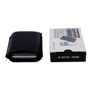 Cantar de buzunar pentru bijuterii,Afisaj LCD, capacitate de 200g, acuratete de 0,1g - Img 2