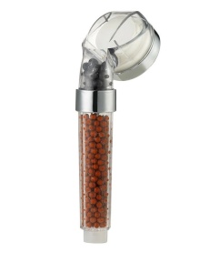 Cap de dus cu granule anticalcar, leduri RGB pentru detectarea temperaturii, senzor de temperatura, economisire apa K KATHODE - Img 6