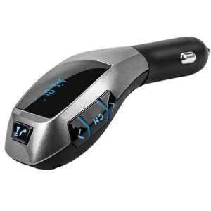 Car Kit Auto - Functie de Modulator FM, Bluetooth, Compatibil cu Orice Sistem de Operare, Handsfree, X5