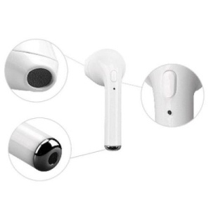 Casca Bluethooth Mini i7 Bluetooth V4.1 + EDR + Car kit X22, incarcare rapida, dual USB, negru, KATHODE - Img 3
