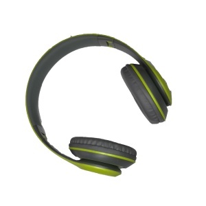 Casti bluetooth cu microfon si radio, P15 - verde - Img 3