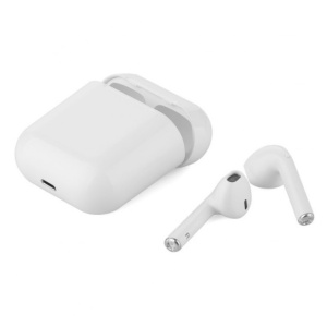 Casti bluetooth + cutie de reincarcare, wireless, pentru Iphone, Android - Img 5