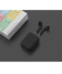 Casti Bluetooth SIKS® Wireless Stereo, Profesionale, sunet 3D, Touch Control, Handsfree, compatibile cu Apple si Android, Negru - Img 5
