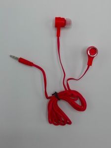 Casti stereo SOSSA BASS Mp3/Mp4 Rosu