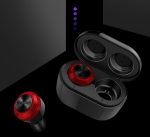 Casti stereo wireless, Blasko-DT3, conectare Bluetooth 5.0, functie Touch - Img 3