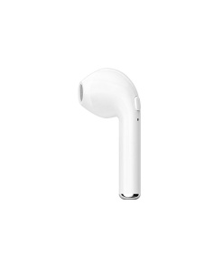 Casti wireless, i7 wireless + Selfie ring light albastru