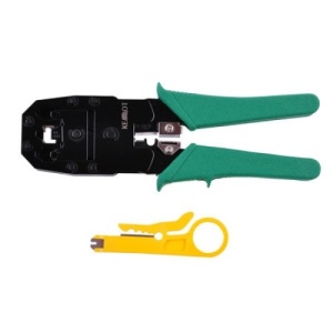 Cleste sertizare universal pt. mufe RJ45/RJ11/RJ12 - Img 2