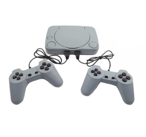 Consola de jocuri SIKS® video retro, 2 x controller, 1 x pistol, 16 jocuri