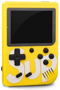 Consola Retro 400 Jocuri Skycandle Galben - Img 5