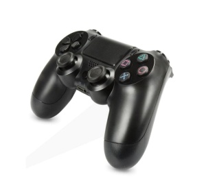 Controler wireless EDAR® pentru consola, alimentare USB, fara fir, PS4, negru - Img 2
