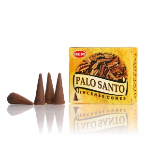 Conuri Parfumate HEM, Palo Santo, 10 buc - Img 2