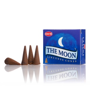 Conuri Parfumate HEM, The Moon, 10 buc - Img 2