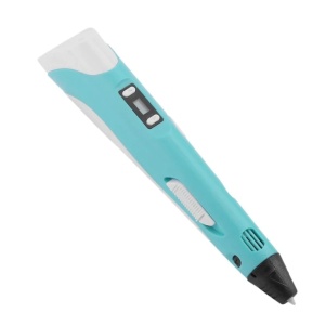 Creion Desenat in Spatiu 3D PEN-2, N NYTRO, Ideal pentru Copii Incepatori, Afisaj si Filamente, Multicolor