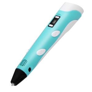Creion Desenat in Spatiu 3D PEN-2, N NYTRO, Ideal pentru Copii Incepatori, Afisaj si Filamente, Multicolor - Img 6