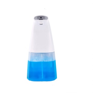 Dispenser Automat Qeno® Dozator Sapun Lichid / Spuma, Dezinfectant Si Antibacterian, Cu Senzor 310ML, ALB