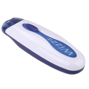Epilator multifunctional WizzIt, cu baterii, fara fir, pentru toate zonele corpului