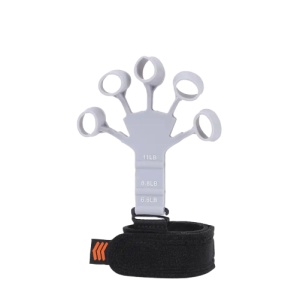Flexor Degete - Antrenament Maini, Degete, Antebrat, Recuperare Fizica, Diferite Niveluri de Dificultate - Gri