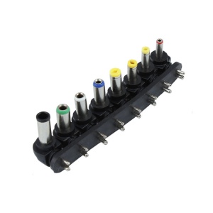 Incarcator universal laptop, priza si auto, 120W, 8 conectori - Img 6