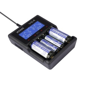 Incarcator XTAR VC4 pentru 4 acumulatori Li-Ion sau Ni-Mh - Img 3