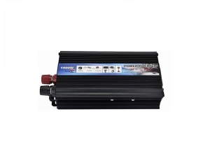 Invertor tensiune 12V - 220V bricheta auto, putere maxima 1000W