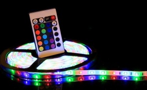 Kit banda led, interconectabila colorata (rgb) - 5m - set complet - Img 3