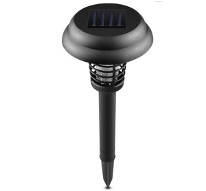 Lampa cu incarcare solara, anti tantari, lumina UV, buton ON/OFF, 42 cm K KATHODE - Img 2