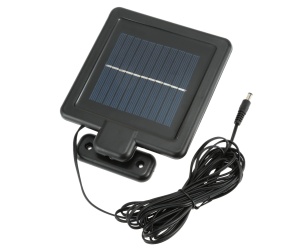 Lampa cu incarcare solara si panou solar, 24 leduri, senzor de miscare, buton ON/OFF K KATHODE - Img 6