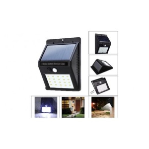 Lampa cu incarcare solara si senzor de miscare 20 LED - Img 4