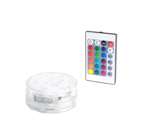 Lampa Iluminare Piscina Cu LED si telecomanda, lumina RGB