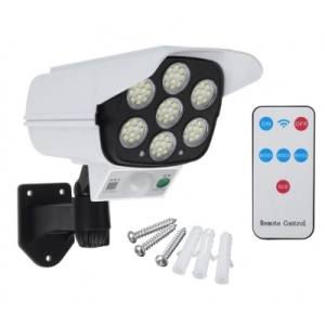 Lampa solara led, tip camera, 77 led smd - Img 4